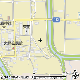 奈良県磯城郡田原本町大網周辺の地図