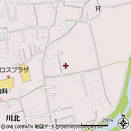広島県福山市神辺町湯野401周辺の地図