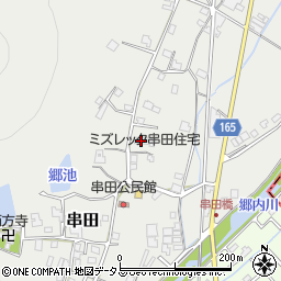 岡山県倉敷市串田312周辺の地図