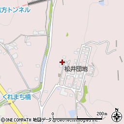 岡山県浅口市鴨方町益坂1600-5周辺の地図