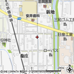 奈良県磯城郡田原本町秦庄418-3周辺の地図