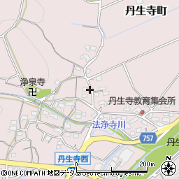 三重県松阪市丹生寺町428周辺の地図
