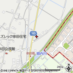 岡山県倉敷市串田916周辺の地図