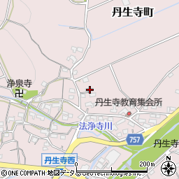 三重県松阪市丹生寺町862周辺の地図
