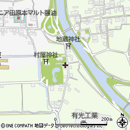 奈良県磯城郡田原本町藏堂421周辺の地図
