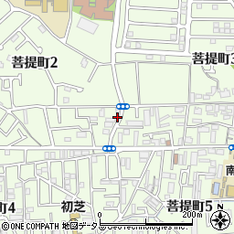 大阪府堺市東区菩提町2丁103-4周辺の地図