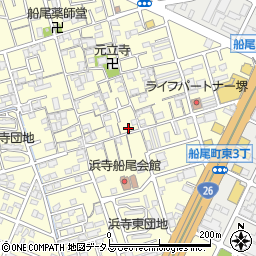 株式会社辰巳水道周辺の地図