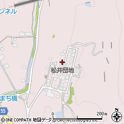 岡山県浅口市鴨方町益坂1600-24周辺の地図