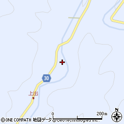 三重県松阪市嬉野小原町319周辺の地図