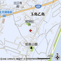 岡山県倉敷市玉島乙島5781周辺の地図