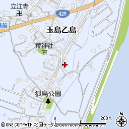 岡山県倉敷市玉島乙島6394周辺の地図