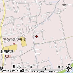 広島県福山市神辺町湯野396周辺の地図