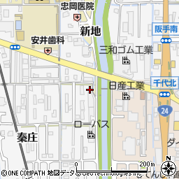 奈良県磯城郡田原本町秦庄474周辺の地図