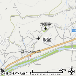 広島県広島市安佐北区安佐町飯室3291周辺の地図