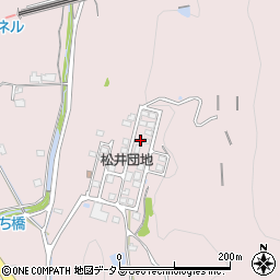 岡山県浅口市鴨方町益坂1600-34周辺の地図