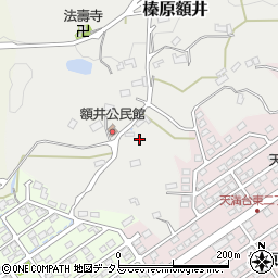 奈良県宇陀市榛原額井451周辺の地図