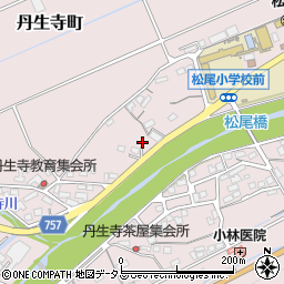 三重県松阪市丹生寺町518周辺の地図