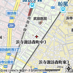 居宅介護支援事業所ホームケアプランサービス周辺の地図