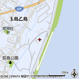 岡山県倉敷市玉島乙島6428周辺の地図