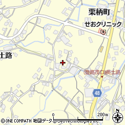 広島県府中市栗柄町2235周辺の地図