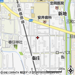 奈良県磯城郡田原本町秦庄410-20周辺の地図