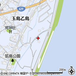 岡山県倉敷市玉島乙島6426周辺の地図
