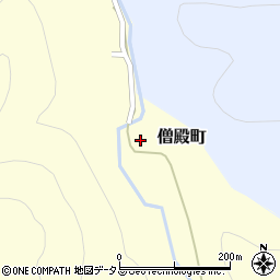 広島県府中市僧殿町113周辺の地図