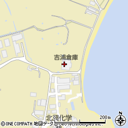 内座興運株式会社周辺の地図