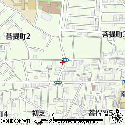 大阪府堺市東区菩提町2丁103-1周辺の地図