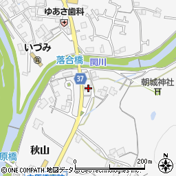 広島県広島市安佐北区白木町秋山340周辺の地図