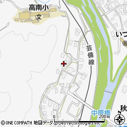 広島県広島市安佐北区白木町秋山2187周辺の地図