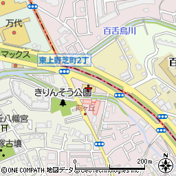 ゴルフ５堺上野芝店周辺の地図