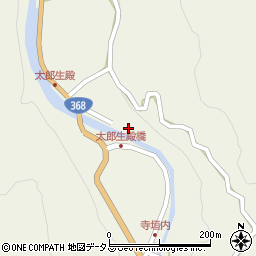 三重県津市美杉町太郎生3642-2周辺の地図