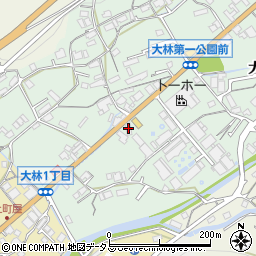 松野製作所周辺の地図