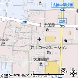 井上産業株式会社周辺の地図