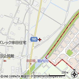 岡山県倉敷市串田917周辺の地図