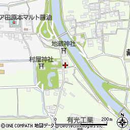 奈良県磯城郡田原本町藏堂402周辺の地図