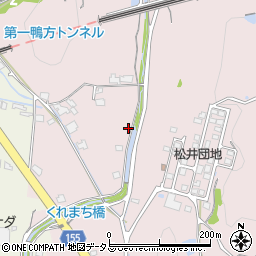 岡山県浅口市鴨方町益坂36周辺の地図