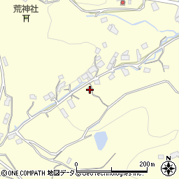 広島県府中市栗柄町2388周辺の地図