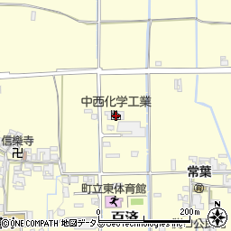 奈良県北葛城郡広陵町百済2048周辺の地図