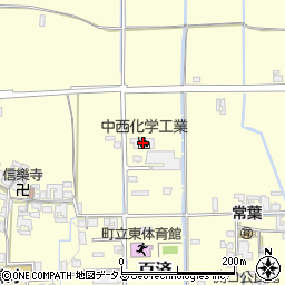 中西化学工業株式会社周辺の地図