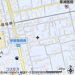 広島県福山市駅家町万能倉1061-2周辺の地図