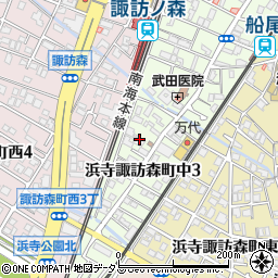 谷田歯科医院周辺の地図
