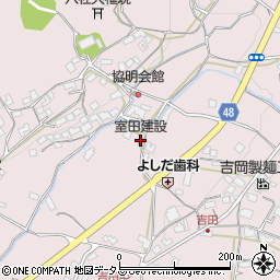 室田建設周辺の地図