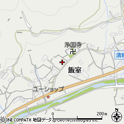 広島県広島市安佐北区安佐町飯室3292周辺の地図