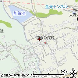 岡山県浅口市金光町占見新田1488周辺の地図