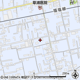 広島県福山市駅家町万能倉1002周辺の地図