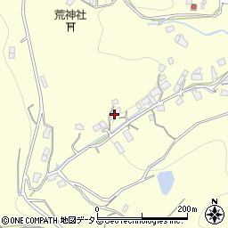 広島県府中市栗柄町2515周辺の地図