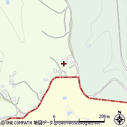 岡山県井原市上稲木町2400周辺の地図