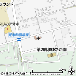 松阪地区広域消防組合明和消防署周辺の地図